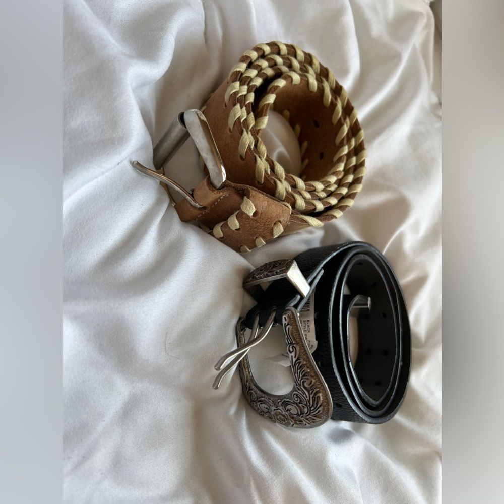 Set of 2 belts